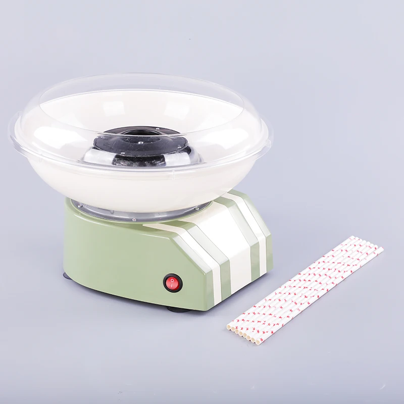 Kitchen Appliances 450w Full Automatic Flower Cotton Candy Machine