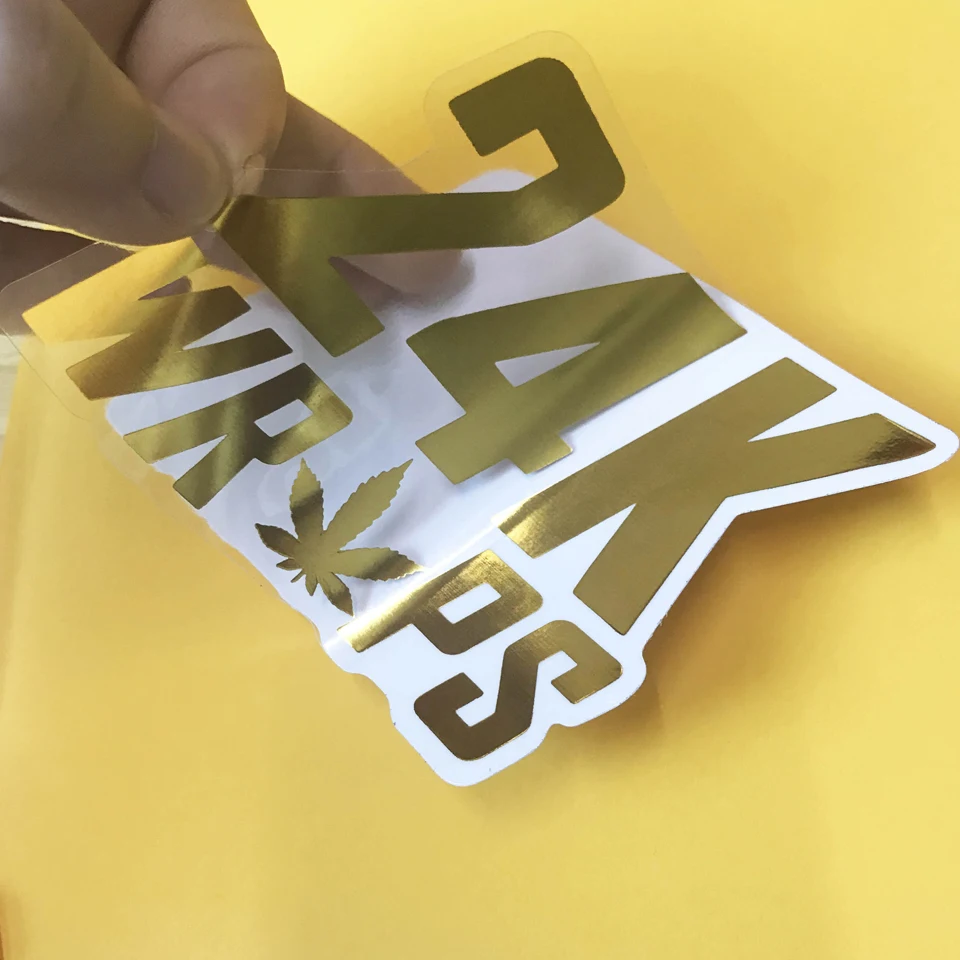 Cheap custom sparkly holographic glitter hologram sticker holo label