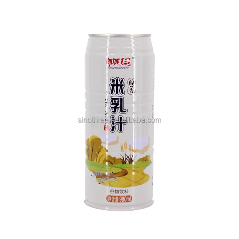 180ml 240ml 250ml 330ml Empty Aluminum Bottle Beverage Tin Cans Manufacturer for Coffee Beer Fruits Juice Drinks Coconut Water