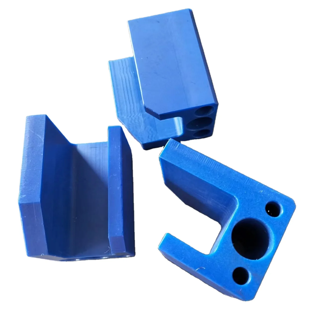 Factory Custom Cnc milling Nylon Pom Uhmwpe Peek Precise Machining Cnc Plastic Part