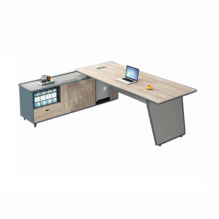 2021 New Modern Executive Desk Manager Desk Office Furniture On Sell with great price