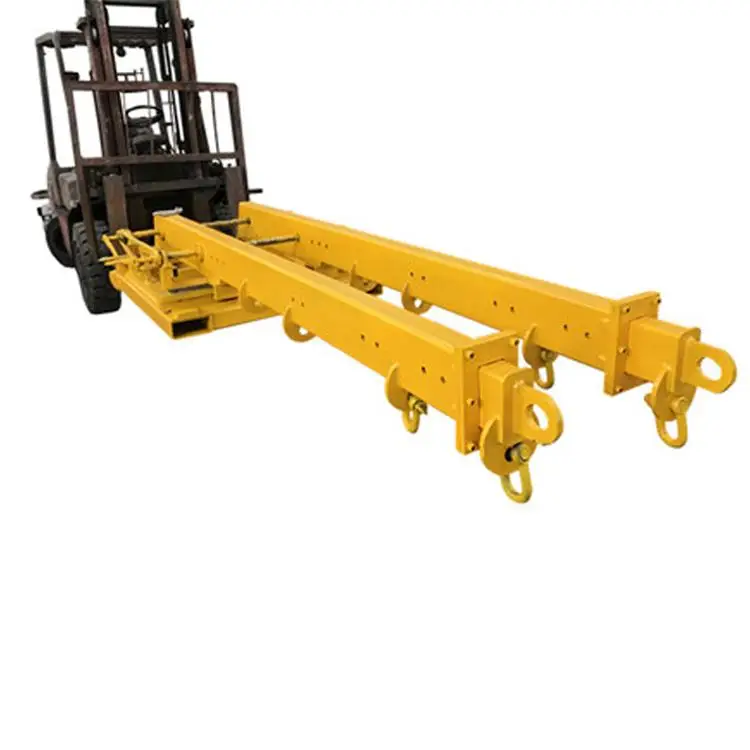 Двойной вилочный погрузчик стрелы телескопическая расширения заграждения стальная плиточная пучки контейнеры б/у видимость емкость стабильности