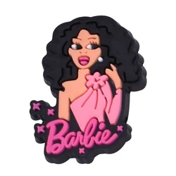 Новый мультфильм горячая Распродажа любовь босс малыш дизайнерская розовая девочка Кроксы обувь талисманы ПВХ для Сандалии Croc поиск alikes обувь аксессуары