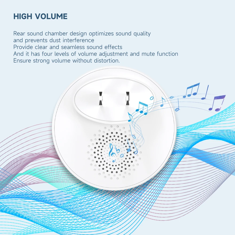 150M Long Range Waterproof  Door Dell Ding Dong Hotel Apartment Wireless Doorbell