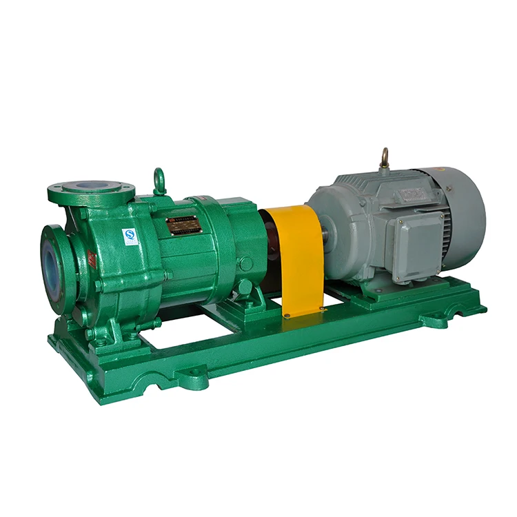 Fluorine plastic chemical pump for transfer Sodium Hydroxide