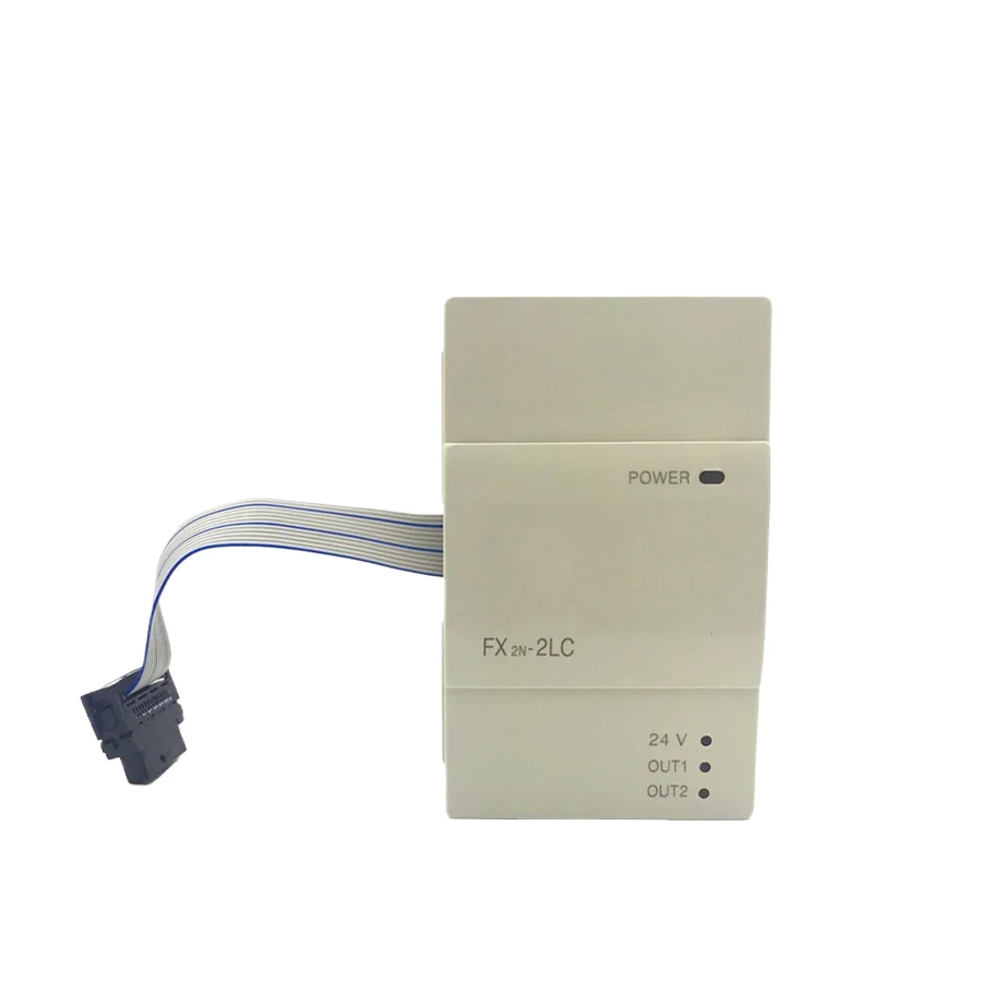 Оригинальный модуль контроля температуры серии Melsec FX 2N 2N-2LC