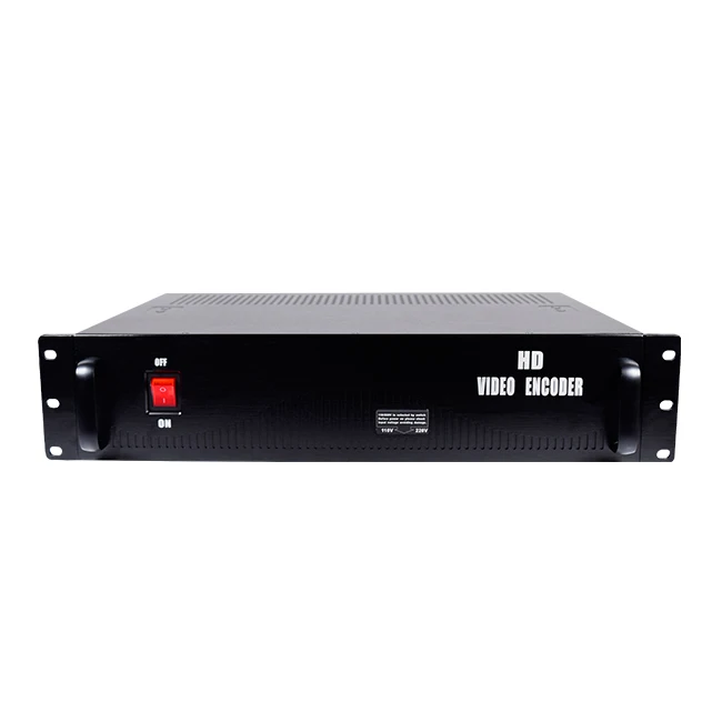Haiwei H2160H H.264 16 channels HDMI to IP encoder loop out iptv encoder support udp rtsp hls multicast unicast encode