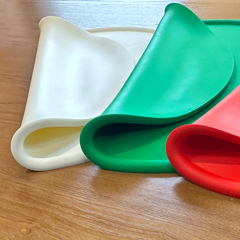 Pizza accessories silicone pizza 13inch for training Reusable Stretch rubber dough pizza de silicone para freestyle