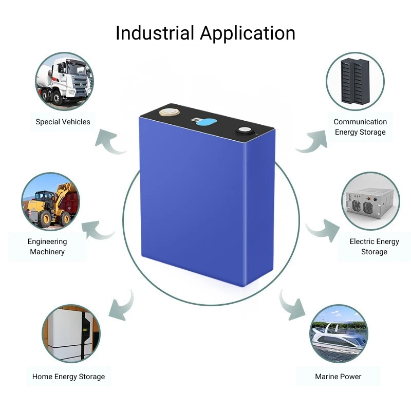 Factory Price Grade a Brand New 3.2V 304Ah 973Wh Prismatic LFP LiFePO4 Lithium Ion Battery Cells for Power Energy Storage