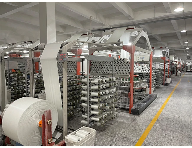 High Quality Factory Sales High speed 4 6 8 Shuttle Circular Loom Machine Of PP Woven Sack Bag