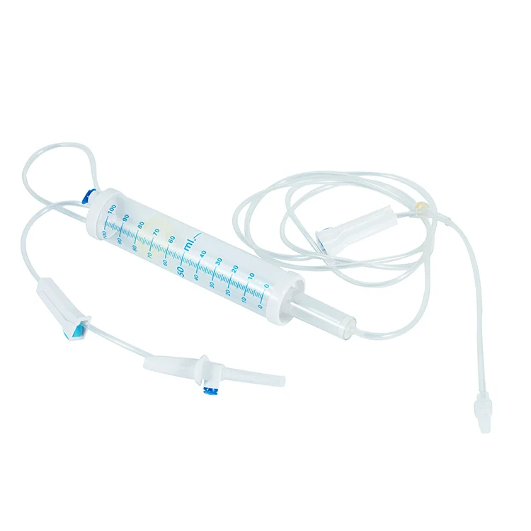 Surgical Use IV Infusion Set with Burette 100ml for Pediatric