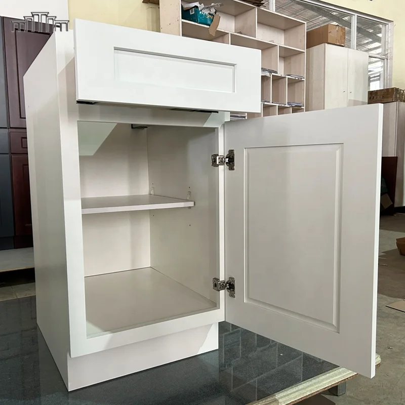 China/Vietnam Factory Door To Door Shipping To The United States Wholesale Kitchen Cabinets American Wooden Cabinets RTA Cabinet