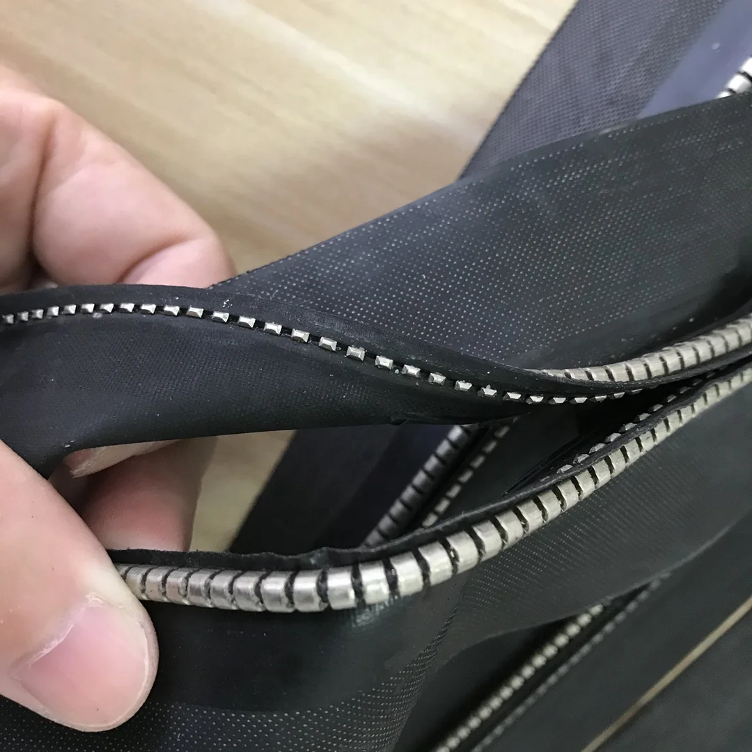 Size 8 CR Zipper Custom Length Airtight Waterproof Scuba Diving Suit Zippers for Drysuits Manufacturer