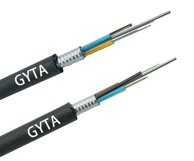 G652D Single Meter 1km Stranded Loose Tube GYTA Submarine Drop Outdoor Mode 12 24 48 Core Fiber Optic Cable