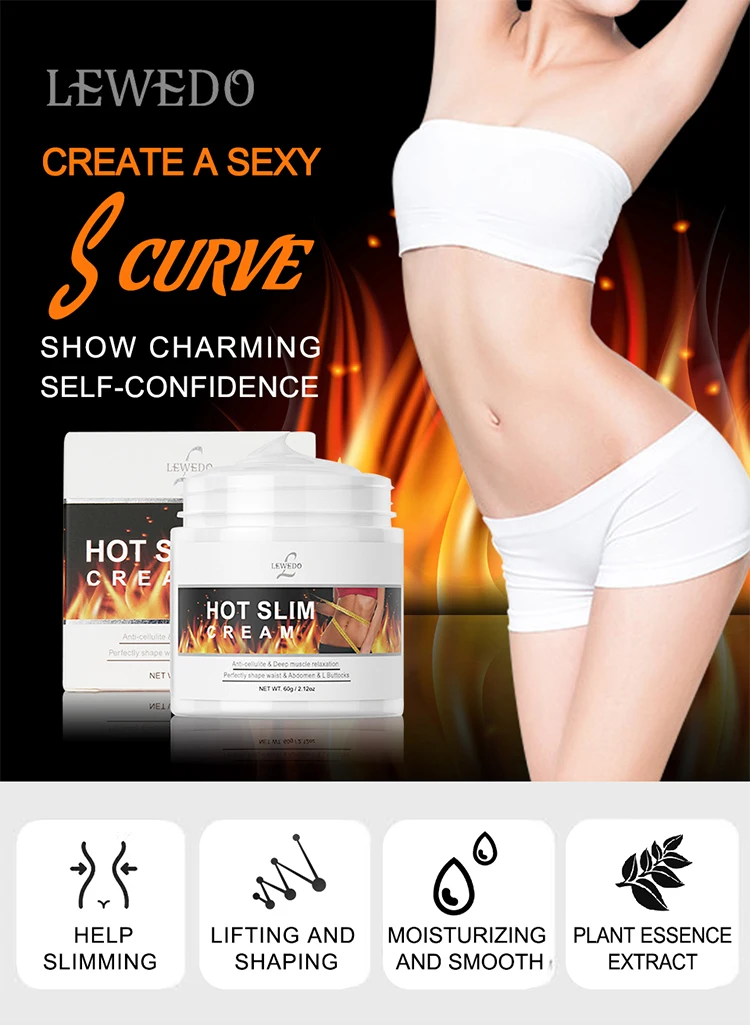 Fat Burning Cream Professional Organic Slimming Cream Waist Slimming Gel Private Brand
