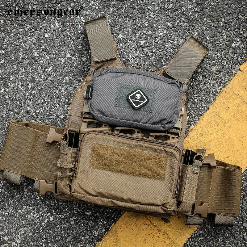  Многофункциональный Военный Камуфляжный армированный жилет Emerongear для полицейских и боевых действий тактический с карманами военных игр