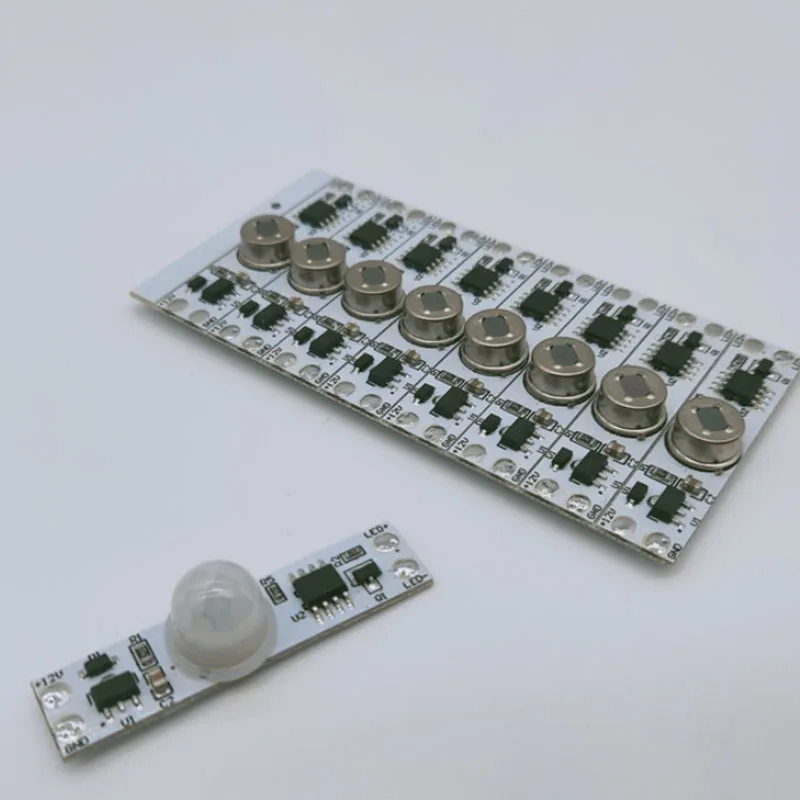 built-in recessed in 5v 12v 24v led lamp pcb led light bar remote control mini rgb wifi led controller