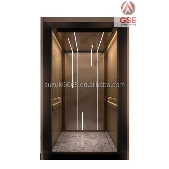 China Residential Lift Supplier SUZUKI Residential Elevator Building Lift For Sale Elevator For Building