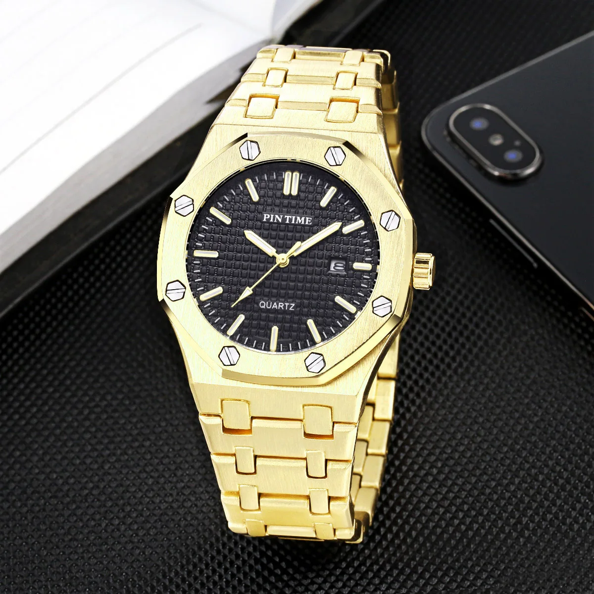 Free Sample Giveaway Amazon Best Selling Quartz Watch 41mm Dial for Men and Women