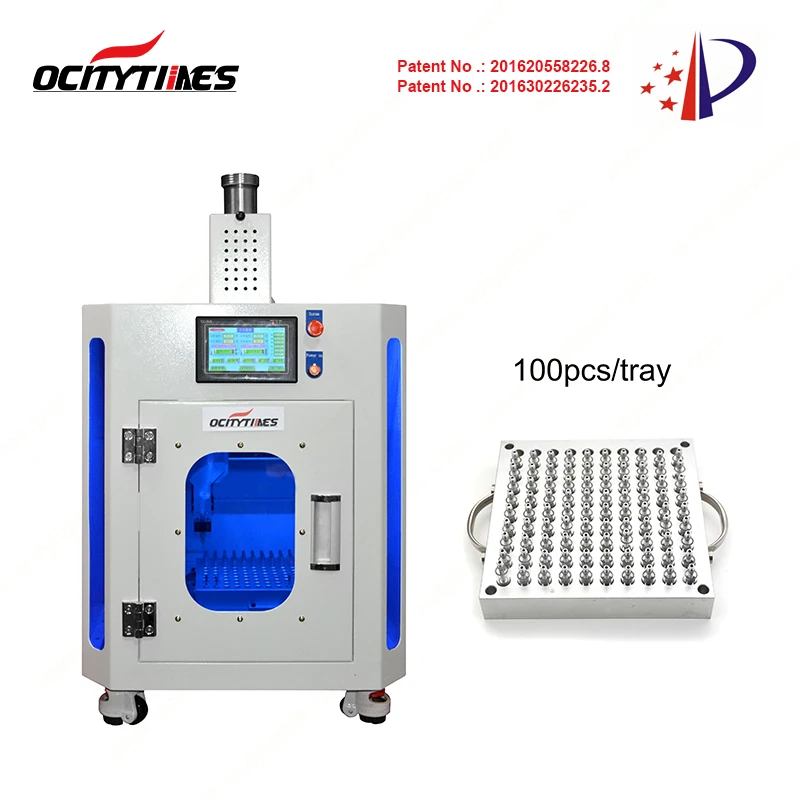  Ocitytimes O1/BUD-DS80/DS92 CBD машина для розлива масла электронных сигарет/машина
