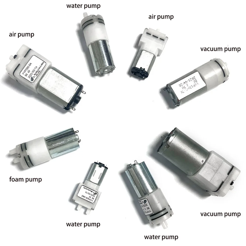 High pressure micro dc pump dc 12v dc automatic micro water spray pump electric membrane water pump