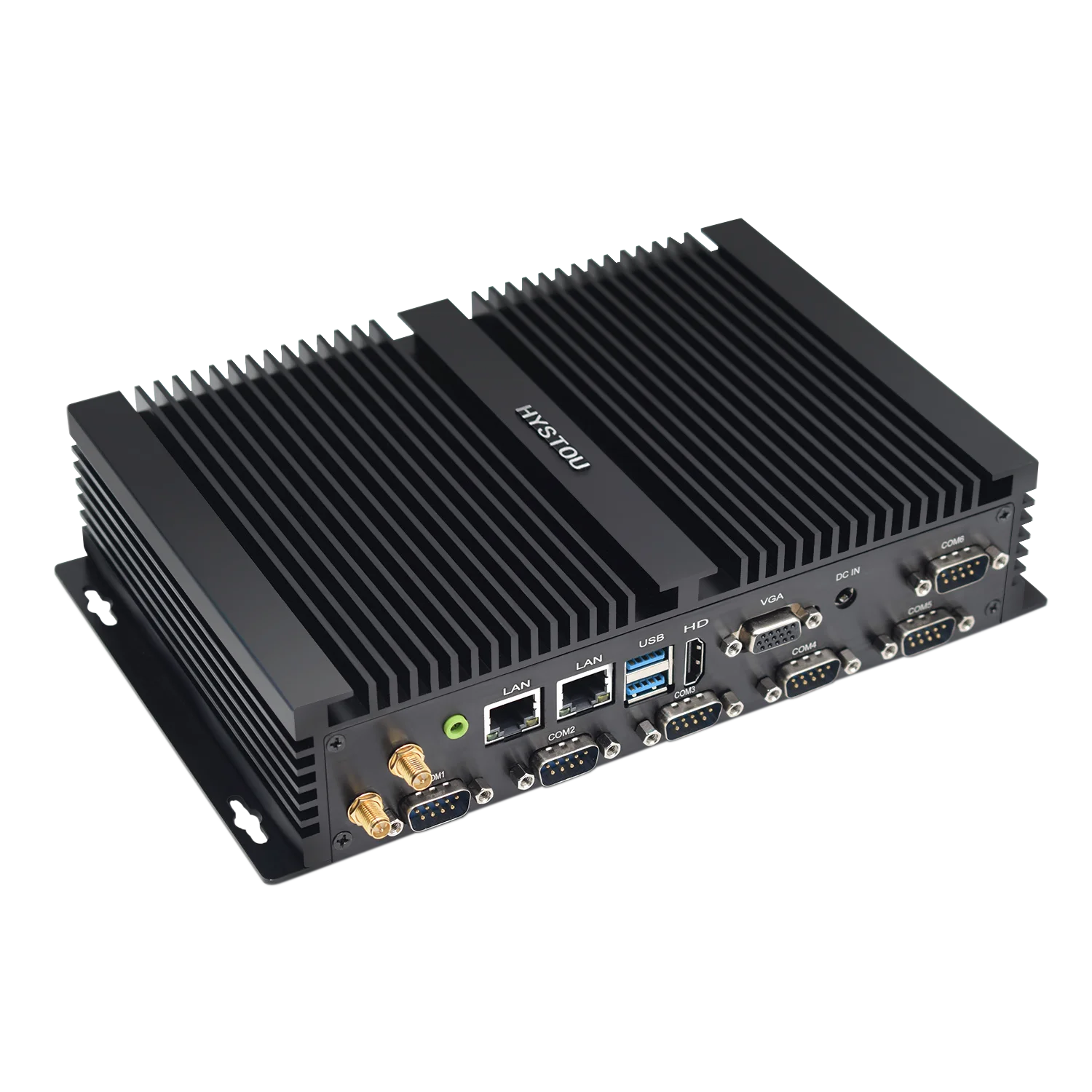 Fanless  Thin Client Small Calculator i5 4200U 16G 512G SSD DDR4 Home Industrial PC Case Computer Mini PC