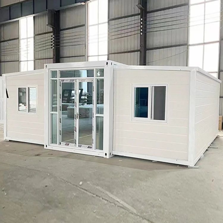 Design Living Stackable Prefab Easy Installation Prefabricated Portable Flat Pack Mini Container House With Bathroom And Kitchen