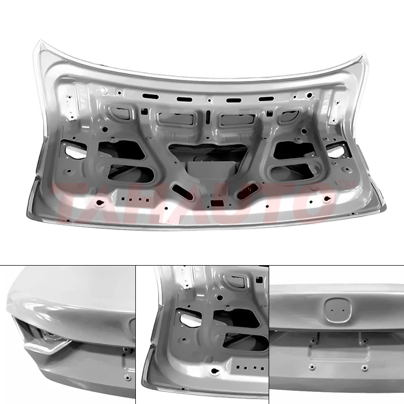 Unpainted Car Rear Trunk Boot Lid Parts For CHANGAN UNI K UNI-T UNI V CS15 CS35 CS55 PLUS RAETON CC BENBEN ALSVIN