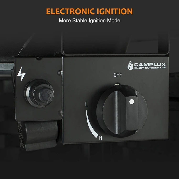 2 In 1 Wicker Rattan Fire Pit Table Outdoor Gas Fire Pit Propane Fire Pit Table