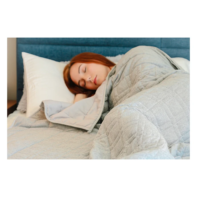 Облегченное утяжеленное одеяло с дальними инфракрасными лучами и функциями блокировки излучения ЭМФ