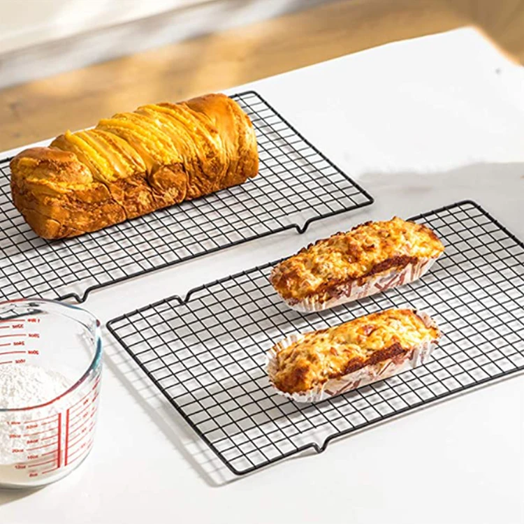 Hot Sale Baking Tray Bread Cooling Rack Nonstick Cake Cooling Rack for baking