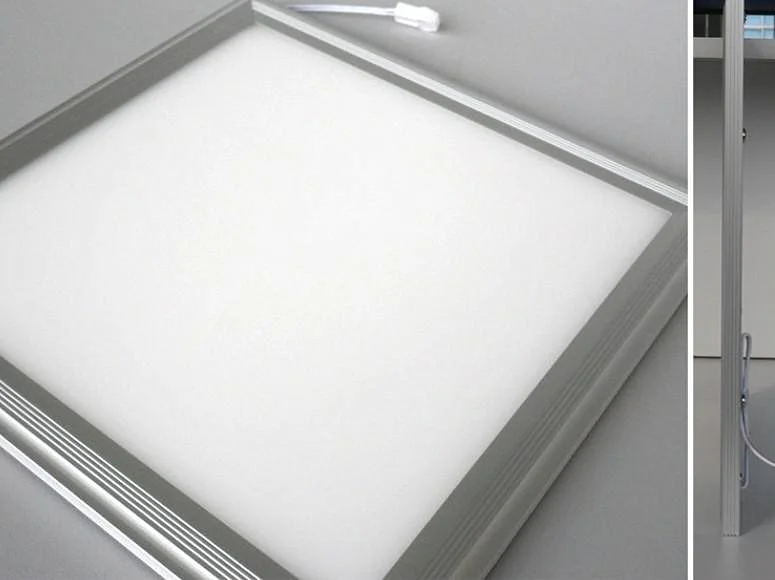 
High index hanging LED panel light 600mmx600mm 48W 40W 36W embedded indoor dimmable LED Panel light CE RoHS certifocates 