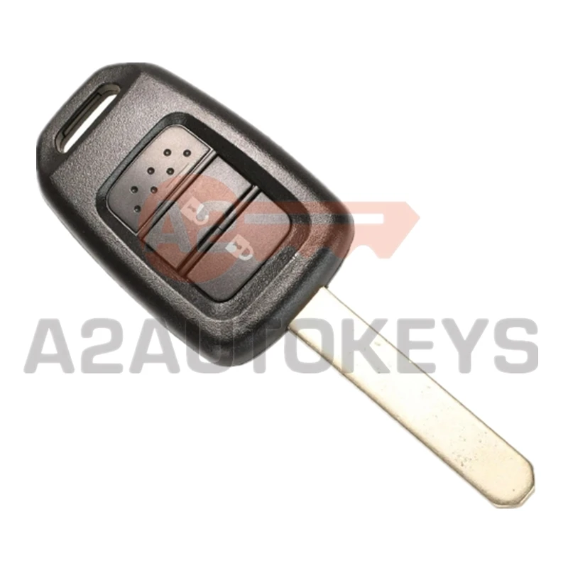 A2AUTOKEYS For Honda Brio Mobilio 2015 2016 Remote Car Key 2 Buttons 433Mhz Auto Smart Remote Car Key with 46 Chip