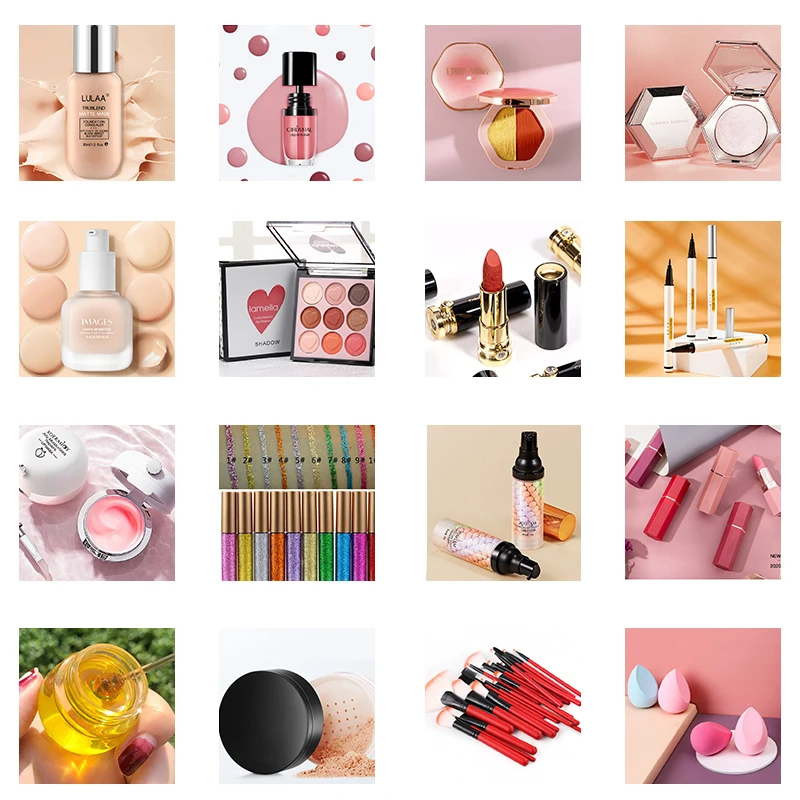 
One Dollar Shop Free Shipping Cosmetics Resale Dropship Possible Beauty Products Agents 