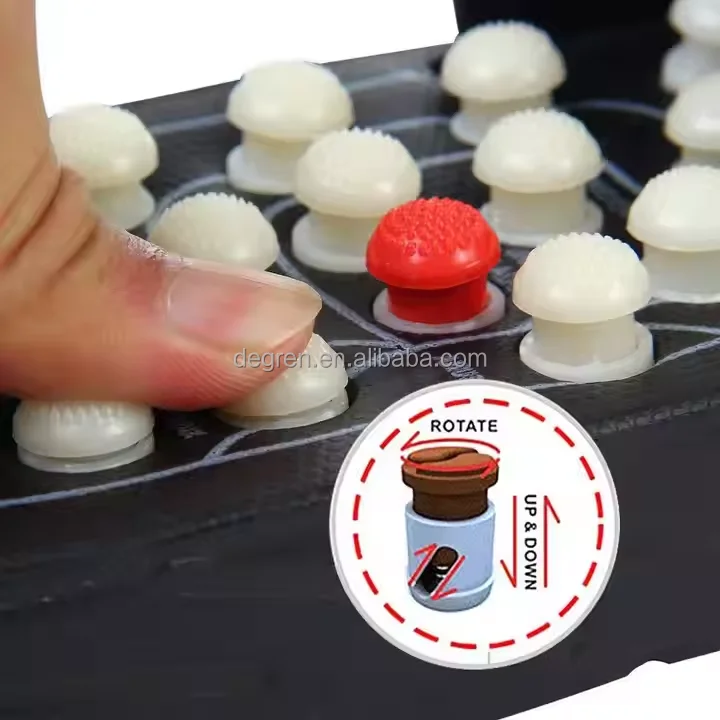 Hot Sale Acupressure Reflexology Foot Care Massage Slippers Acupoint Sandals Massage Shoes