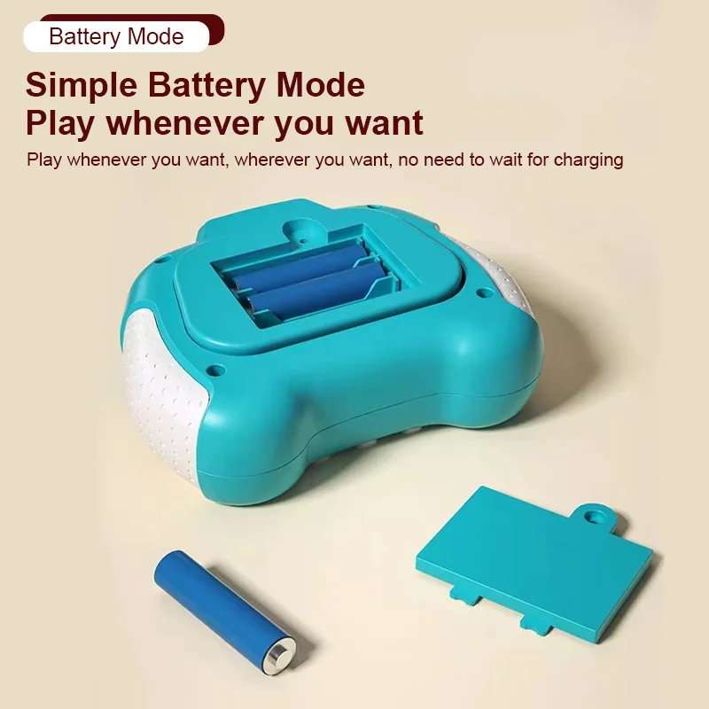 Bubble Pop Handheld Stress Relieve Quick Pop Push It Electronic Pop It Game Machine Fidget Toys for Kids