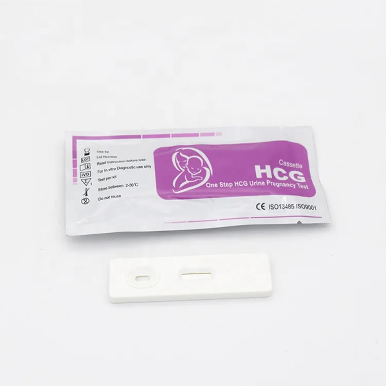 quick check hcg pregnancy test cassette hcg home pregnancy test