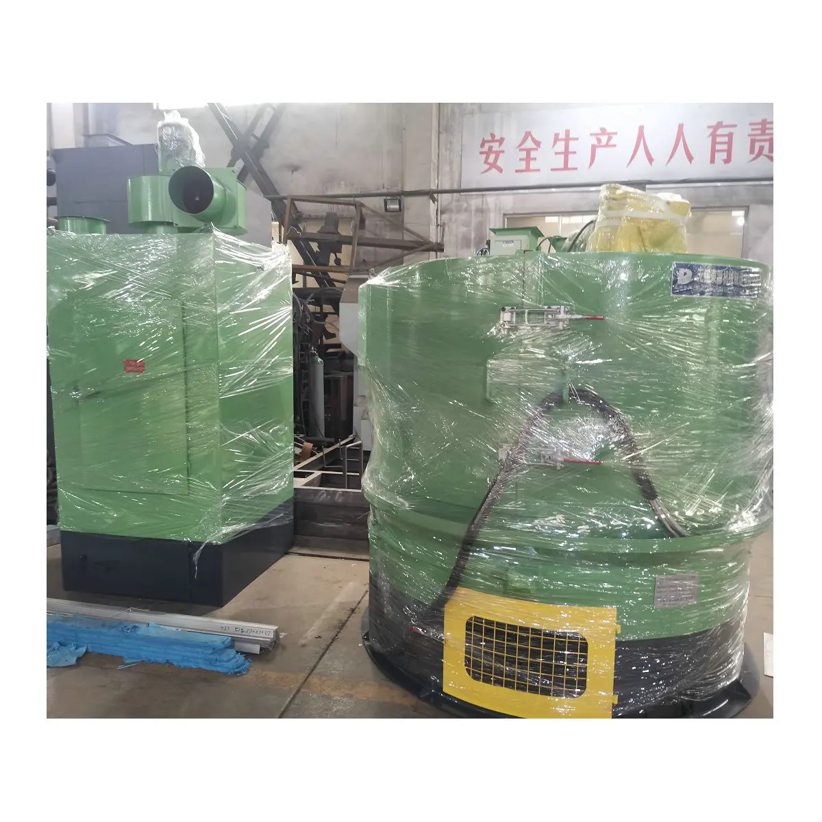 Q3516 Rotary Table Shot Blasting Machine Manufacturer Turntable Wheel Shot Blaster