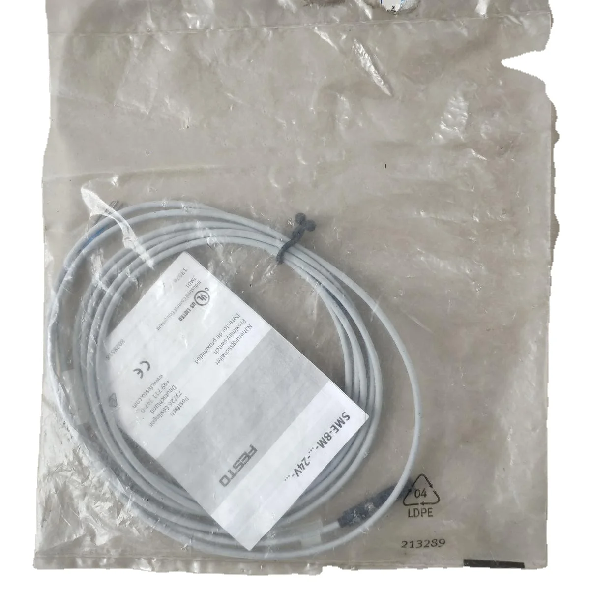 SME-8M-DS-24V-K-7.5-OE 543876 датчик приближения переключатель магнит SME-8M-...-24V-...