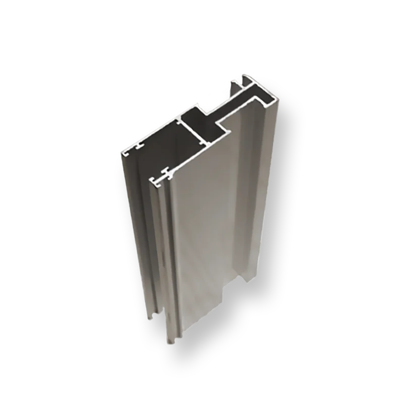 Aluminium window middle  frame design for double glass extrusion profile OKD05