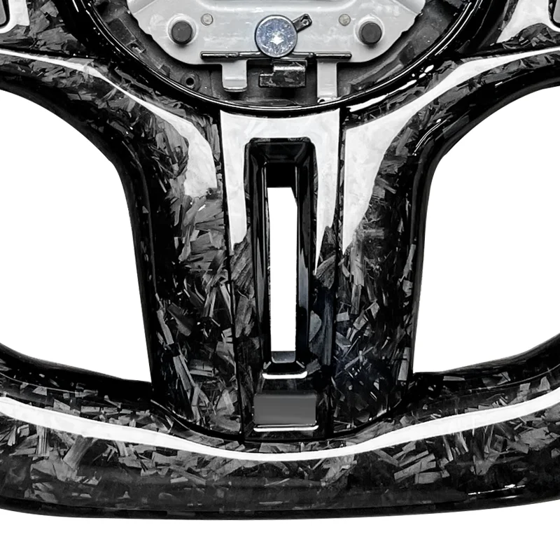 Forged carbon fiber perforated handle modified steering wheel for BMW BMW M8 8  7  X7  6 /GT X6 M5 5  X5 X4 X3 ZC-G38-T1