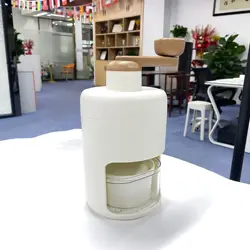 Handle DIY Ice Crusher Manual Portable Ice slush Maker home Snow Cone Smoothie Ice Shaver