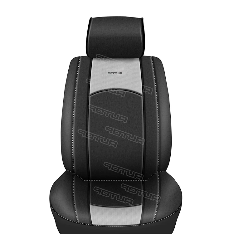 Fast Delivery 9pcs Universal Pu Leather Car Accessories Interior Car Seat Cover