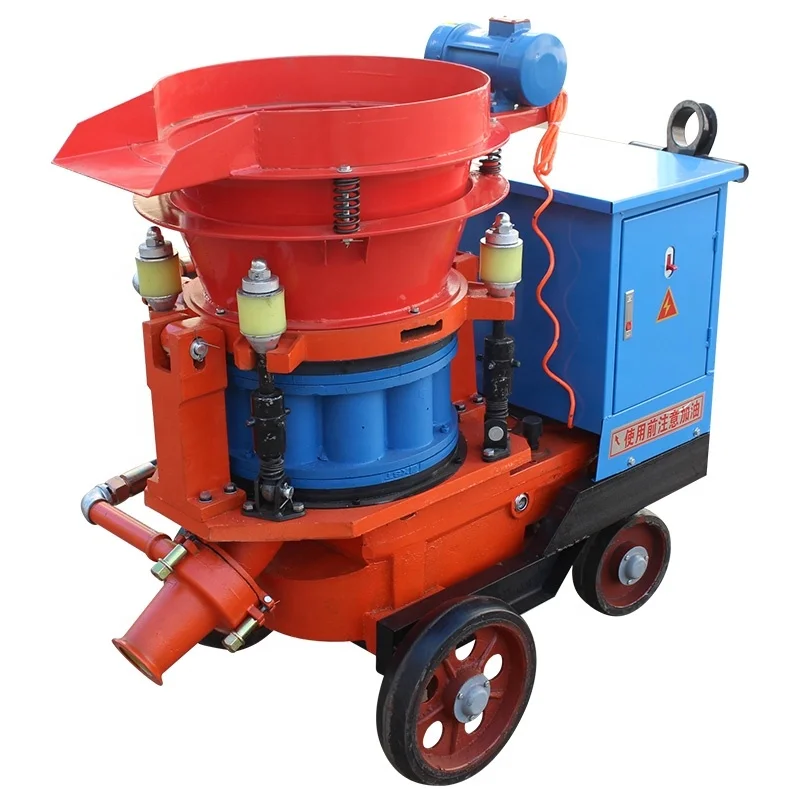 Concrete Spraying Machine Wet Shotcreting Machine Is is developed for the application of tunnel building mines and slopes