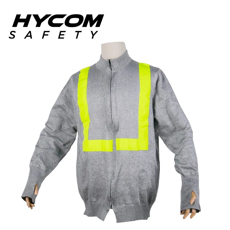 Устойчивая к порезам одежда с уровнем защиты от порезов A4 HPPE устойчивая к ударам одежда