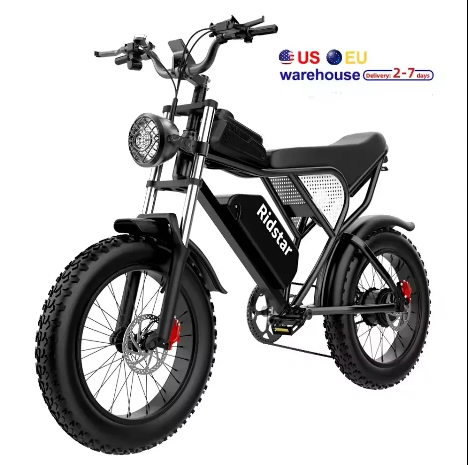 ridstar q20 1000w 2000w 2000watt ebike upgrade 20 electric bike for adults