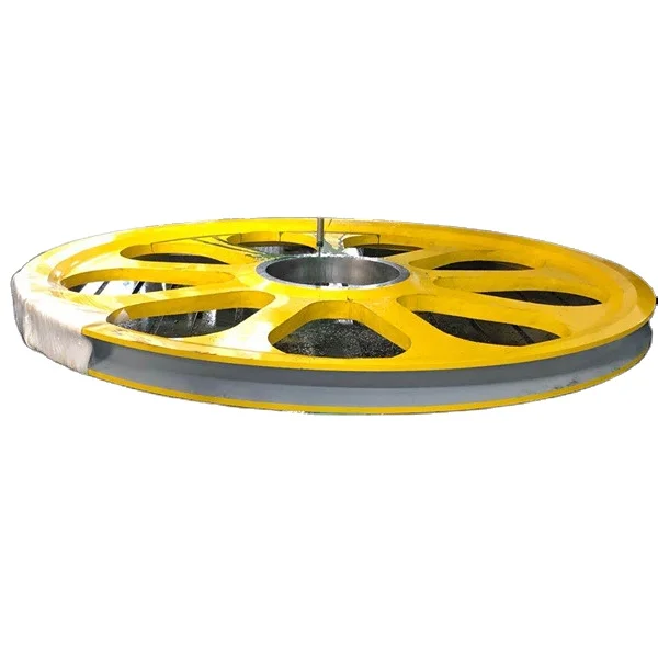 
rope sheave for oil drilling 