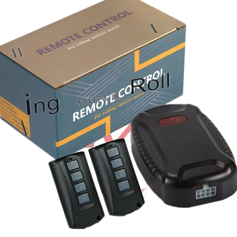 
Smart Home garage door Outer-hang motor remote controller 