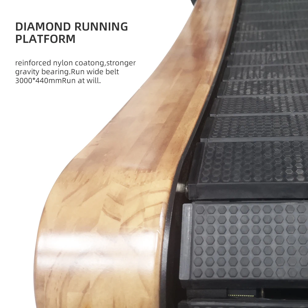 China brand Curved Treadmill Multi-exercise Mode Gym Mechanical Treadmill Unpowered Home Fitness Treadmill