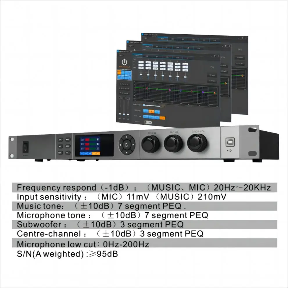 Best Price Processor Professional Audio Video Lighting